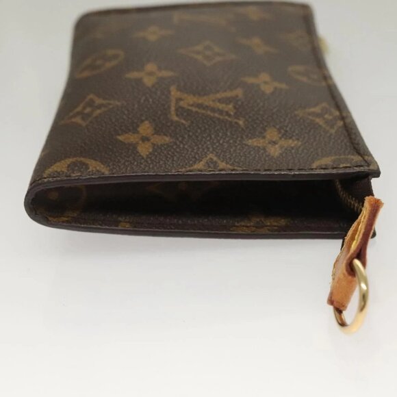 LOUIS VUITTON Monogram Bucket PM Accessory Pouch LV Auth SW1059 - Picture 4 of 16